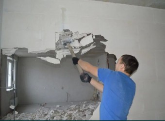 Демонтаж, демонтажні роботи, знесення стін, перегородок, будівель.