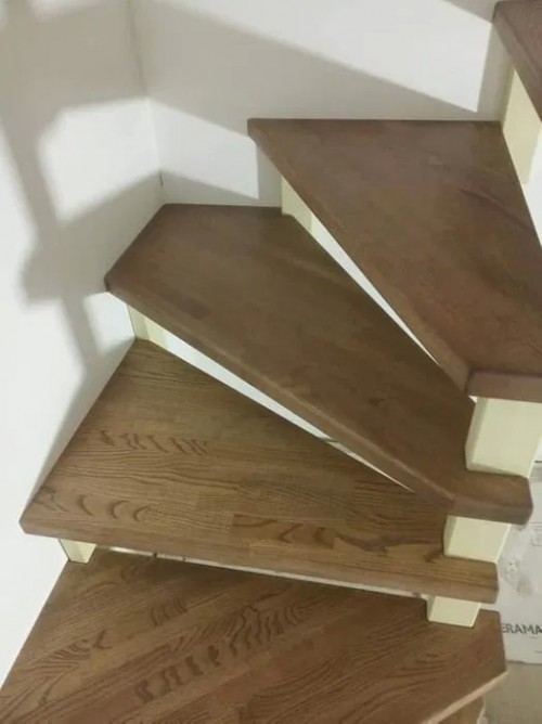 Сходи консольні, гвинтові металеві сходи, перила фото 5