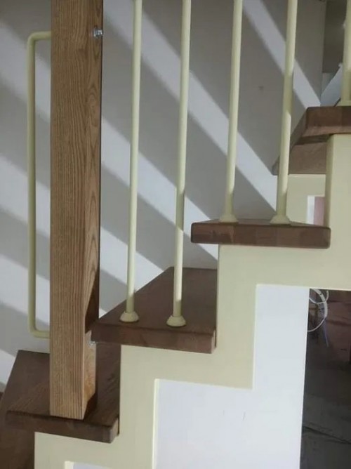 Сходи консольні, гвинтові металеві сходи, перила фото 7
