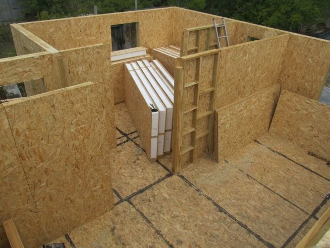 Побудувати будинок з сип-панелей.Будівництво будинку.СІП-панелі фото 4