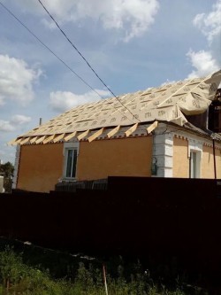 Ремонт та заміна даху, фасадні роботи