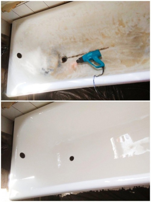 Реставрація ванн фото 2