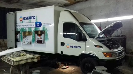СТО Ремонт сварка изготовле рама фургон будка кузов грузовых авто Одесса
