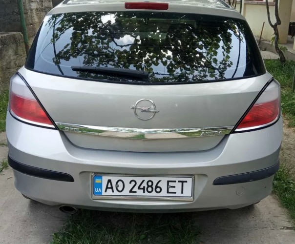 Opel Astra H 1.4 бензин фото 2
