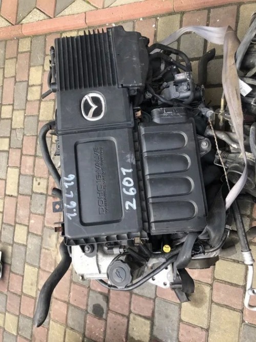 Mazda 3 1.6 Двигун Мотор Двигатель Z6 
