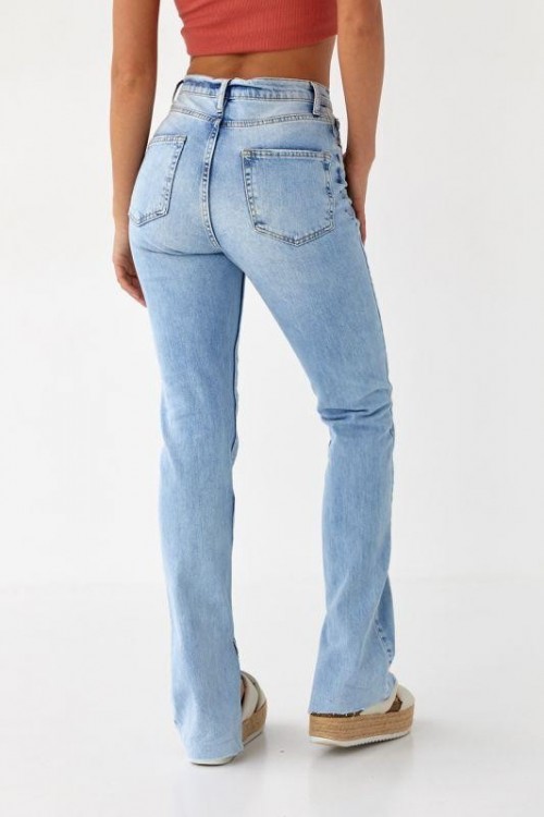 Жіночі рвані джинси фото 5