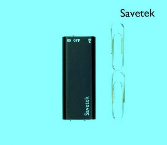 Міні диктофон з голосовою активацією Savetek фото 2