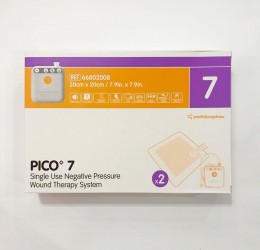 Pico 7 (2 пов'язки) 20х20см - Вакуумна одноразова помпа для ВАК терапії (NPWT)