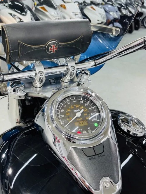 Ідеальний мотоцикл Suzuki Intruder (Boulevard) 800cc фото 8
