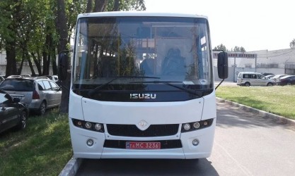 Міжміський автобус ISUZU- ATAMAN А09216