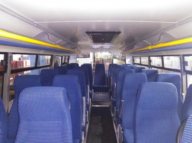 Міжміський автобус ISUZU- ATAMAN А09216 фото 2