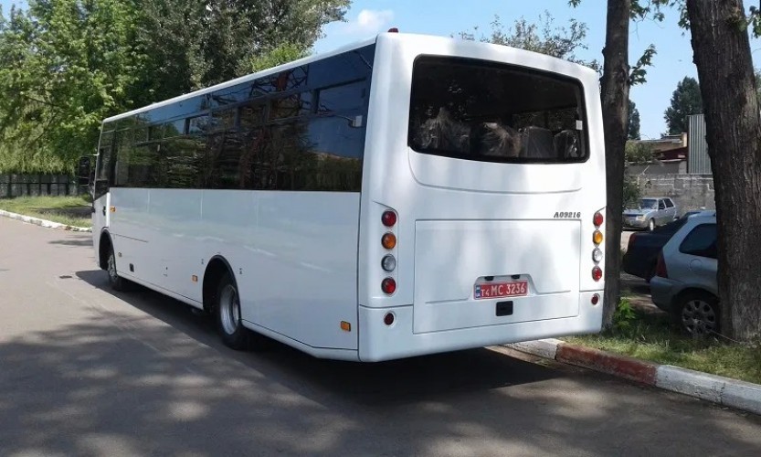 Міжміський автобус ISUZU- ATAMAN А09216 фото 4
