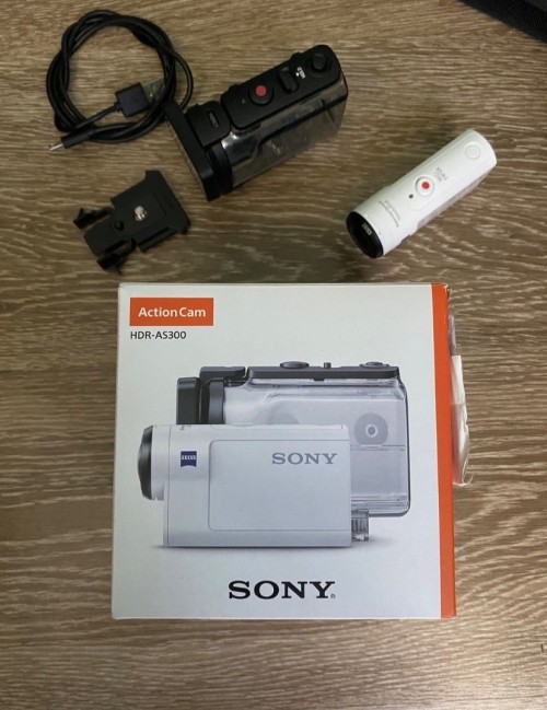SONY hdr-as300 фото 3