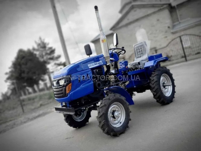 Міні-трактор трактор, мототрактор КЕНТАВР 160В із триточкою та фрезою фото 8