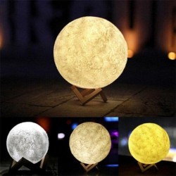 Ночник светящаяся луна Moon Lamp 13 см