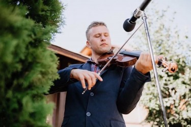 Скрипач на мероприятие, скрипка, живая музыка музыкант Харьков