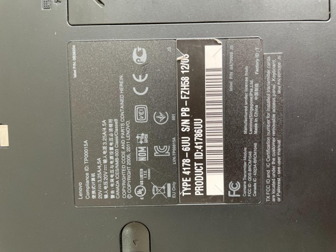 Продам Ноутбук Lenovo T420 Core i5-2520m/4Gb/ssd120/14" фото 4
