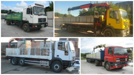 Послуги маніпуляторами. Спецтехніка.