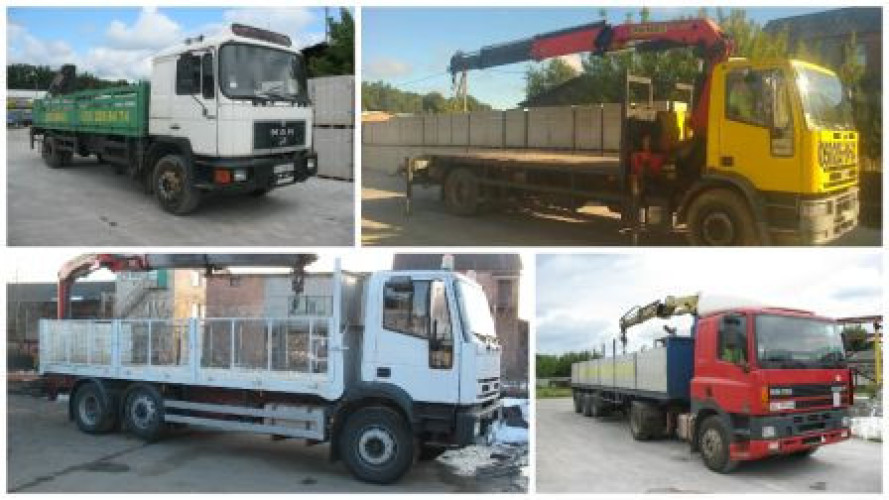 Послуги маніпуляторами. Спецтехніка. 