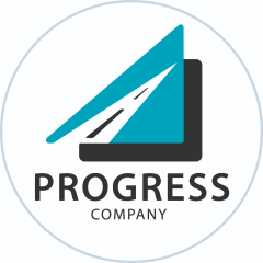 Логотип компанії Прогрес Кампані