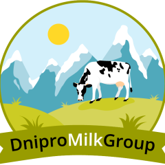 Логотип компанії ТОВ DNIPRO MILK GROUP
