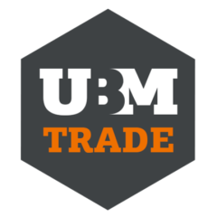 Логотип компанії УБМ