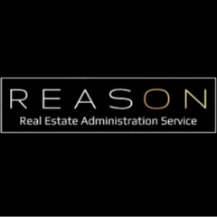 Логотип компанії REASON group