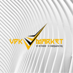 Логотип компанії VPKMARKET | Рекламна Агенція