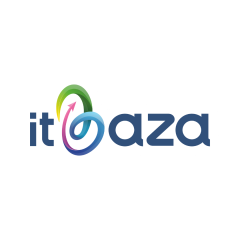 Логотип компании ITbaza