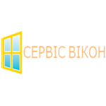 Логотип компанії Сервіс Вікон
