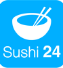 Логотип компании Sushi 24