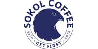 Логотип компании Sokol Coffee