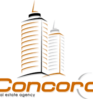 Логотип компанії Concord, агентство недвижимости