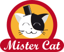 Логотип компанії Mister Cat