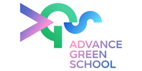 Логотип компании Advance Green School