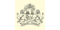 Логотип компании Whisky Corner, шотландский дом-ресторан