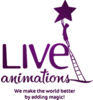 Логотип компанії Live Animations Corp.