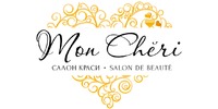 Логотип компанії Mon Cheri, салон красоты