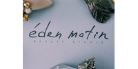 Логотип компании Eden Matin, салон красоты