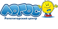 Логотип компании Логос, репетиторский центр