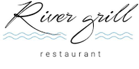 Логотип компании River Grill, ресторан