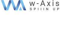 Логотип компанії W-Axis