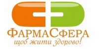 Логотип компанії Фармасфера