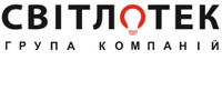 Логотип компании Світлотек, група компаній