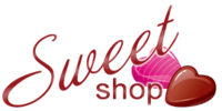 Логотип компании Sweet-shop, кондитерская
