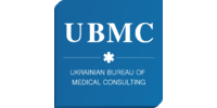 Логотип компании Украинское бюро медицинского консалтинга