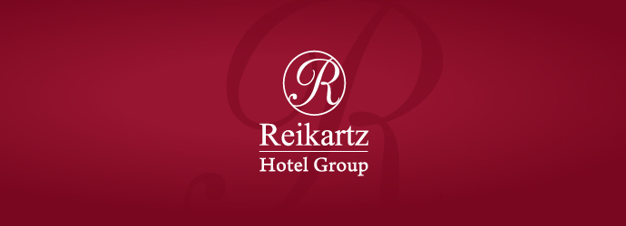 Логотип компанії Reikartz Hotel Group