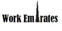 Логотип компании Work Emirates