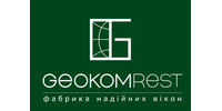 Логотип компанії Геоком Рест