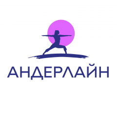 Логотип компанії Андерлайн - інтернет-магазин для реабілітації